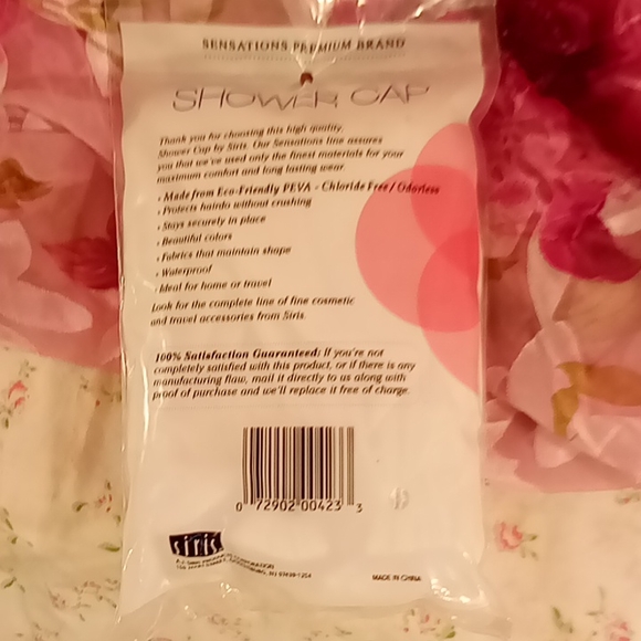 Shower Cap - Picture 4 of 5